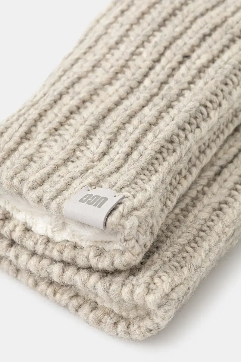 Ugg Guanti Donna Grigio 3474077 miniatura 2