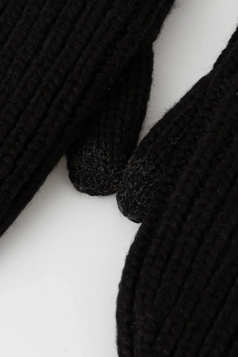 Ugg Guanti Donna Nero 3474179 miniatura 2