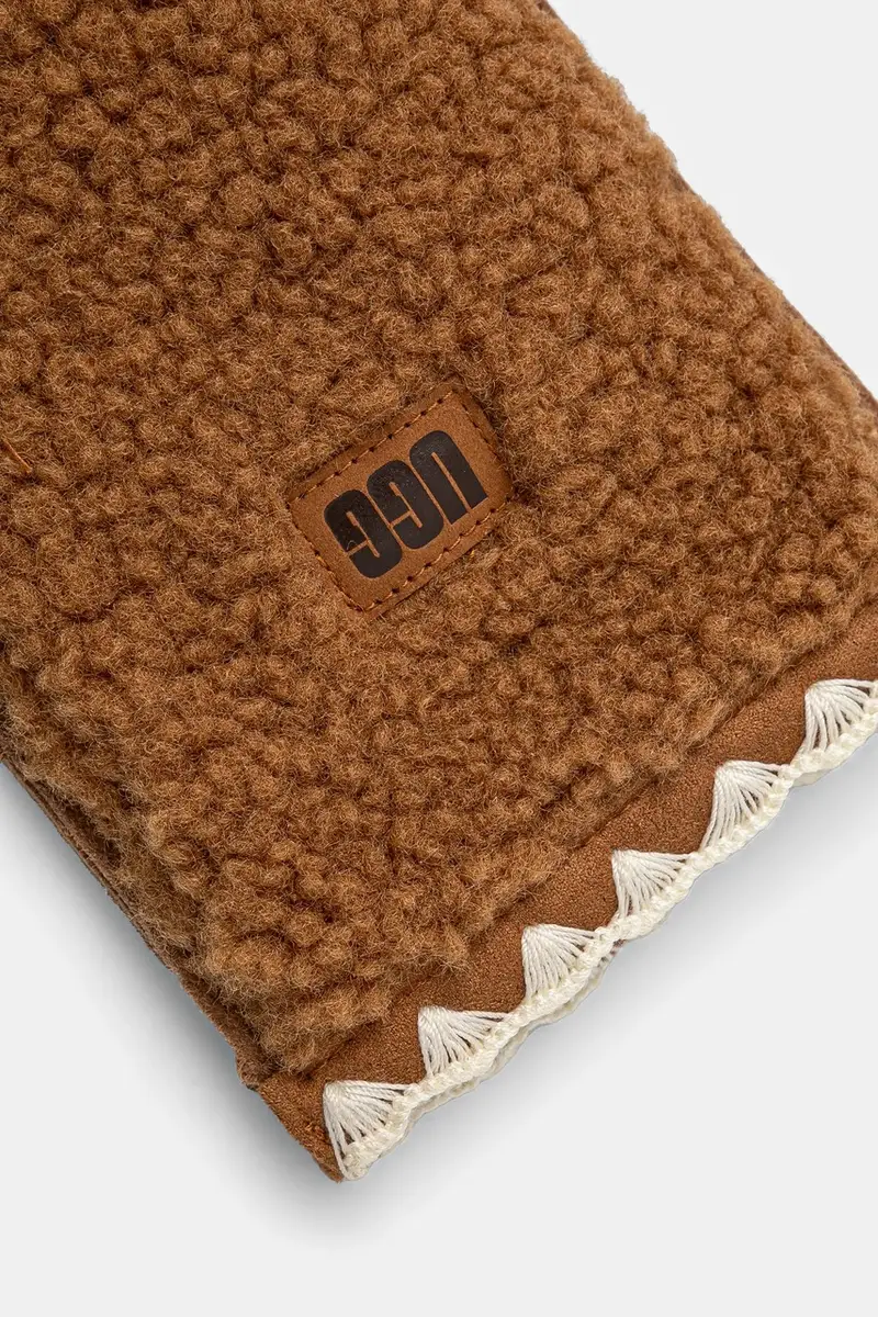 guanti in camoscio colore marrone 101031 miniatura 2