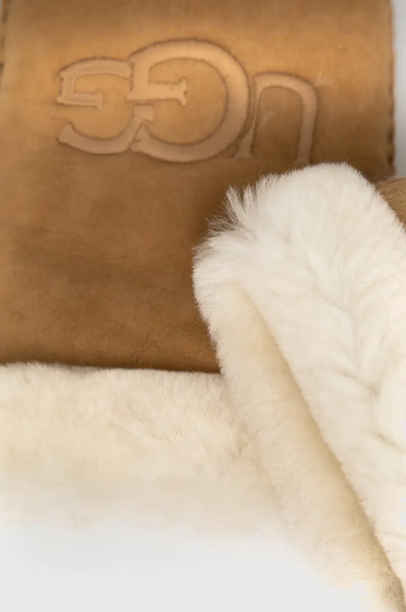 Ugg Guanti Donna Marrone 3617667 miniatura 2