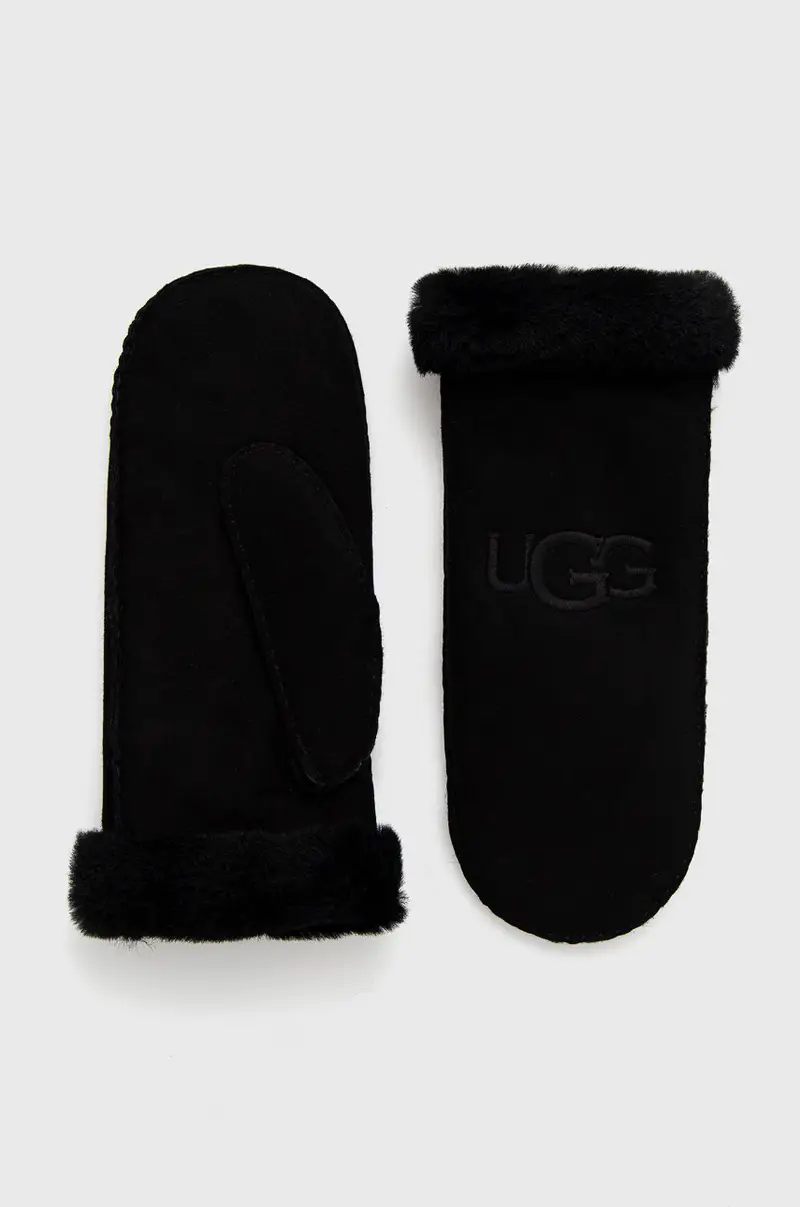Ugg Guanti Donna Nero 3623721