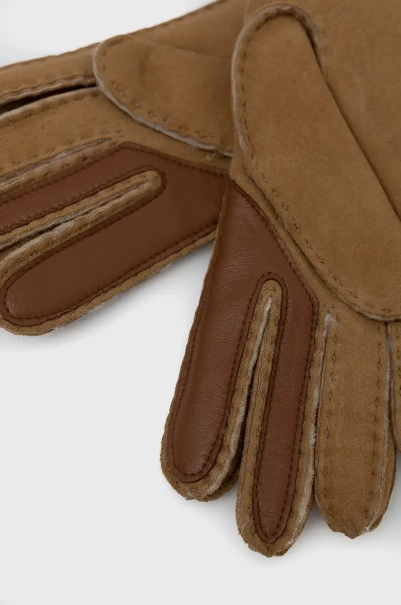 Ugg Guanti Marrone 4196139 miniatura 2