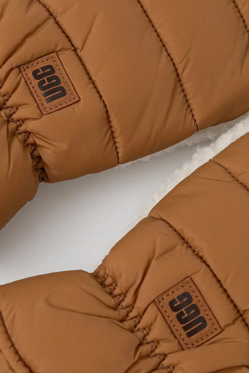 Ugg Guanti Marrone 2470990 miniatura 2