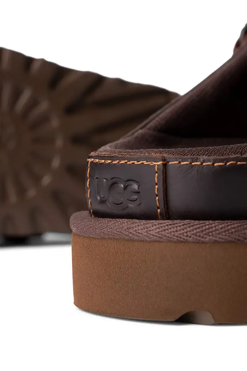 infradito in pelle Goldenstar Clog Lthr Regen donna colore marrone 1167536.IWD miniatura 4