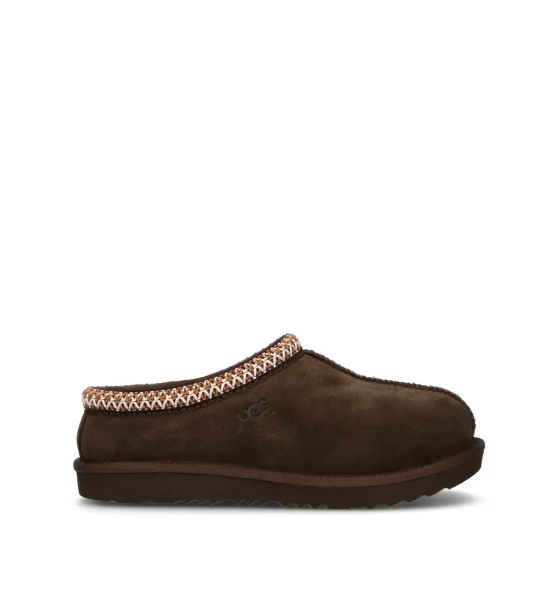 K TASMAN II Sabot ragazzi dusted cocoa in suede Vario