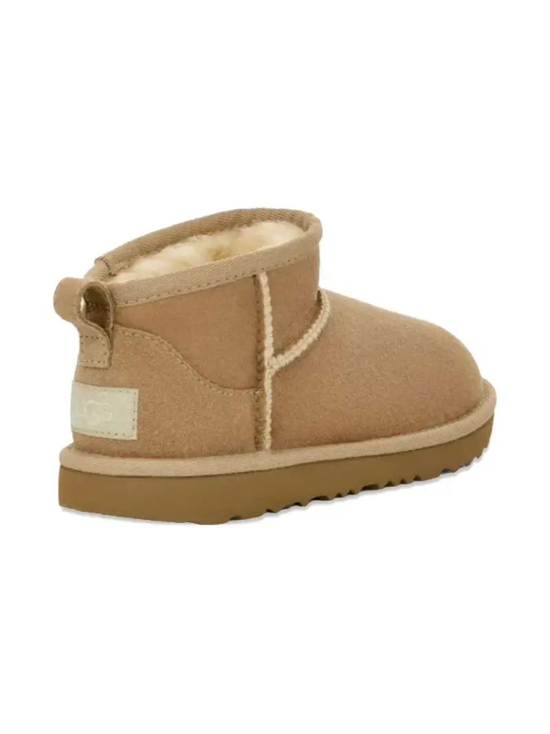 Ugg Kids Stivali mini beige per bambino miniatura 2