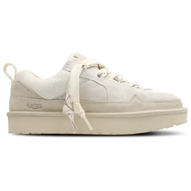 Lo Lowmel female Scarpe - Bianco - Scamosciato - Foot Locker White