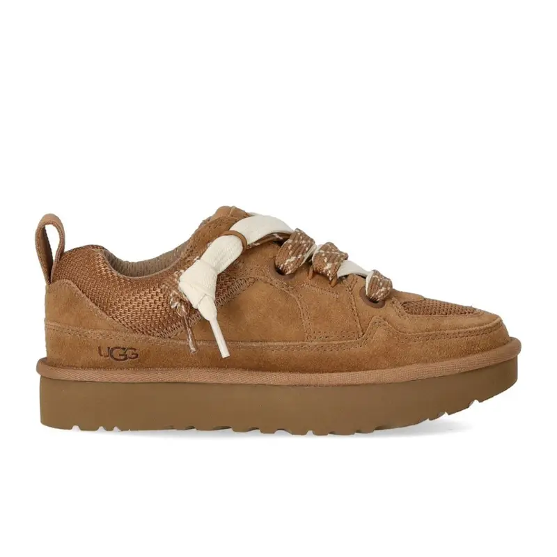 Low Lowmel Sneakers Camoscio Nocciola