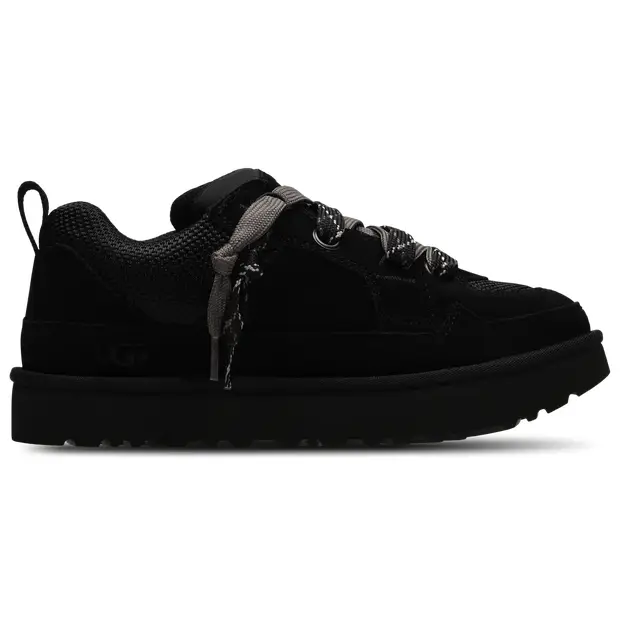 Lowmel male Stivali - Nero - Scamosciato - Foot Locker Black