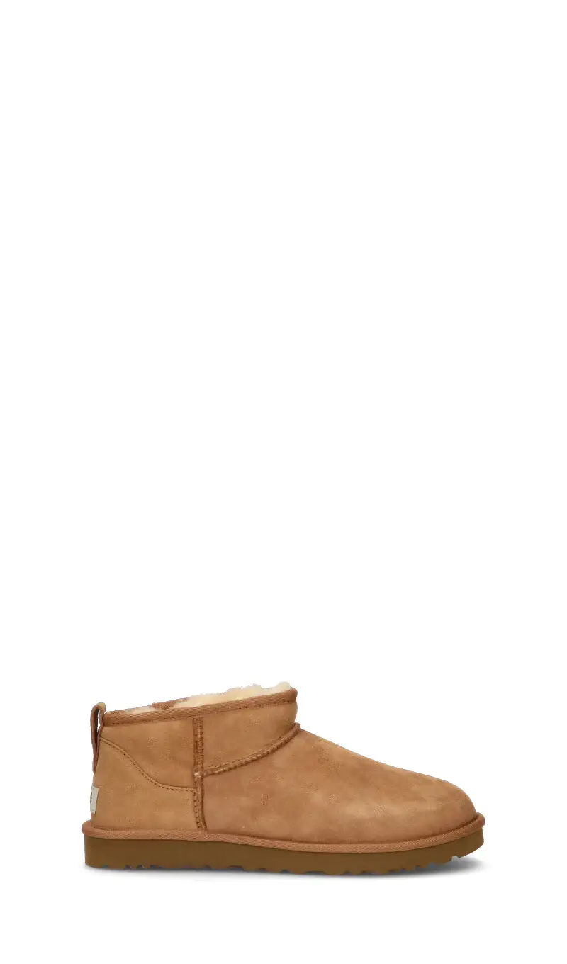 M CLASSIC ULTRA MINI Ugg uomo chestnut in suede Vario