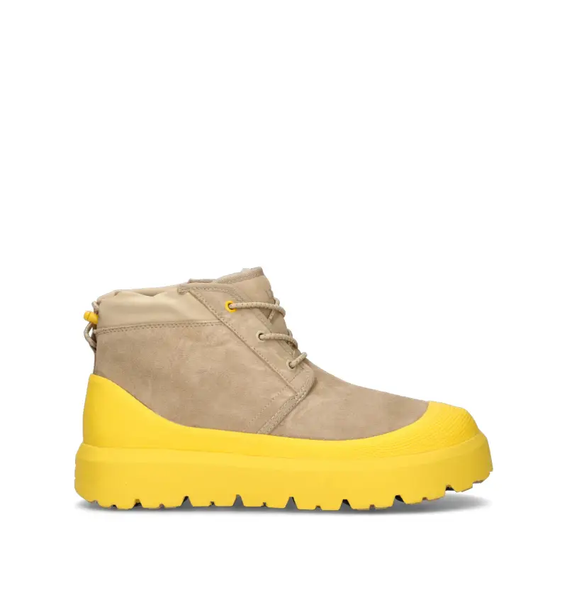 M NEUMEL WEATHER HYBRID Polacco uomo mustard seed/summer wheat waterproof Vario