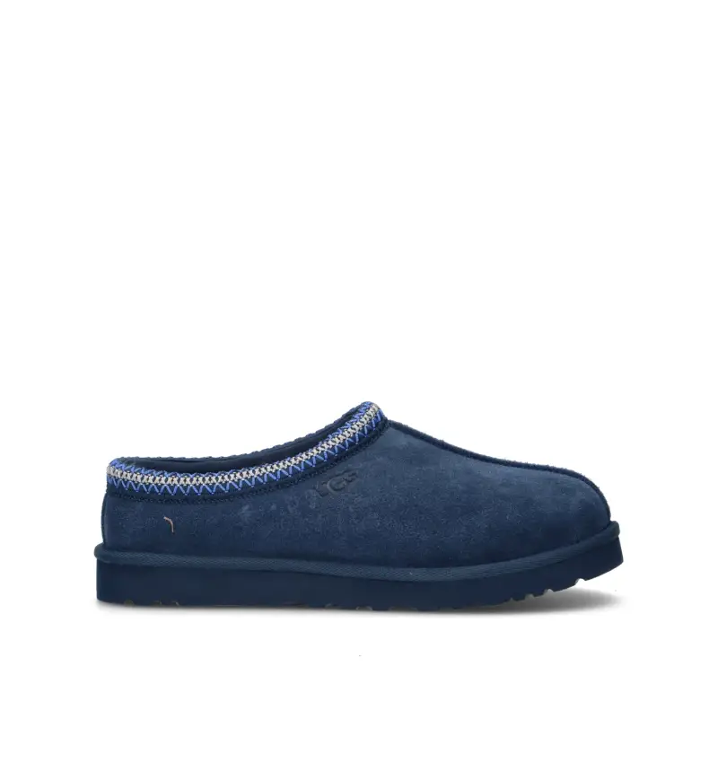 M TASMAN II Sabot uomo deep ocean in suede Vario