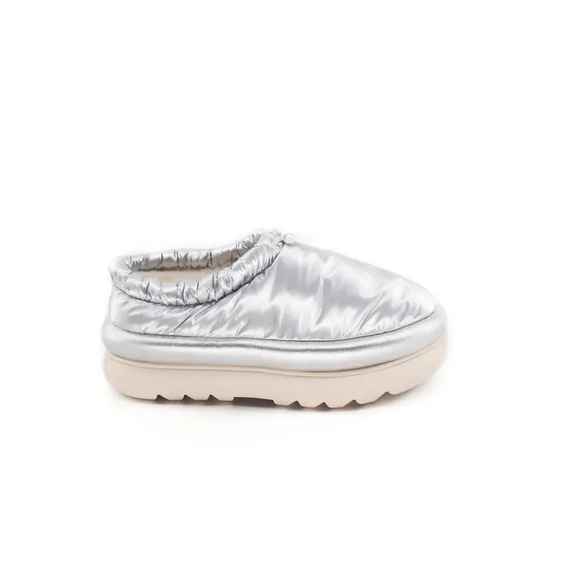 Ugg Maxi Clog Metallic Silver - 36