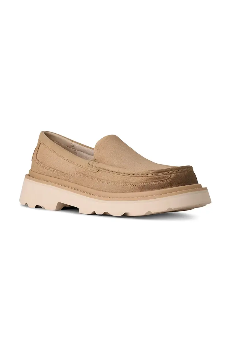 Ugg Mocassini Uomo Beige 3765142 miniatura 2