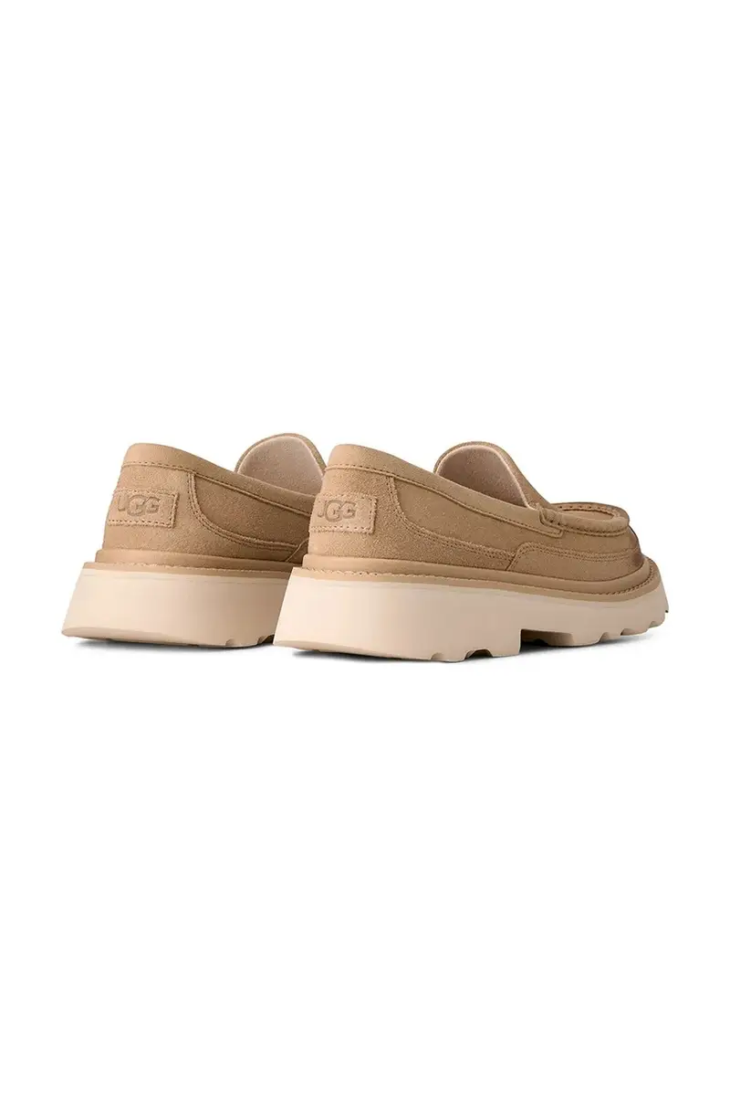 Ugg Mocassini Uomo Beige 3765142 miniatura 3
