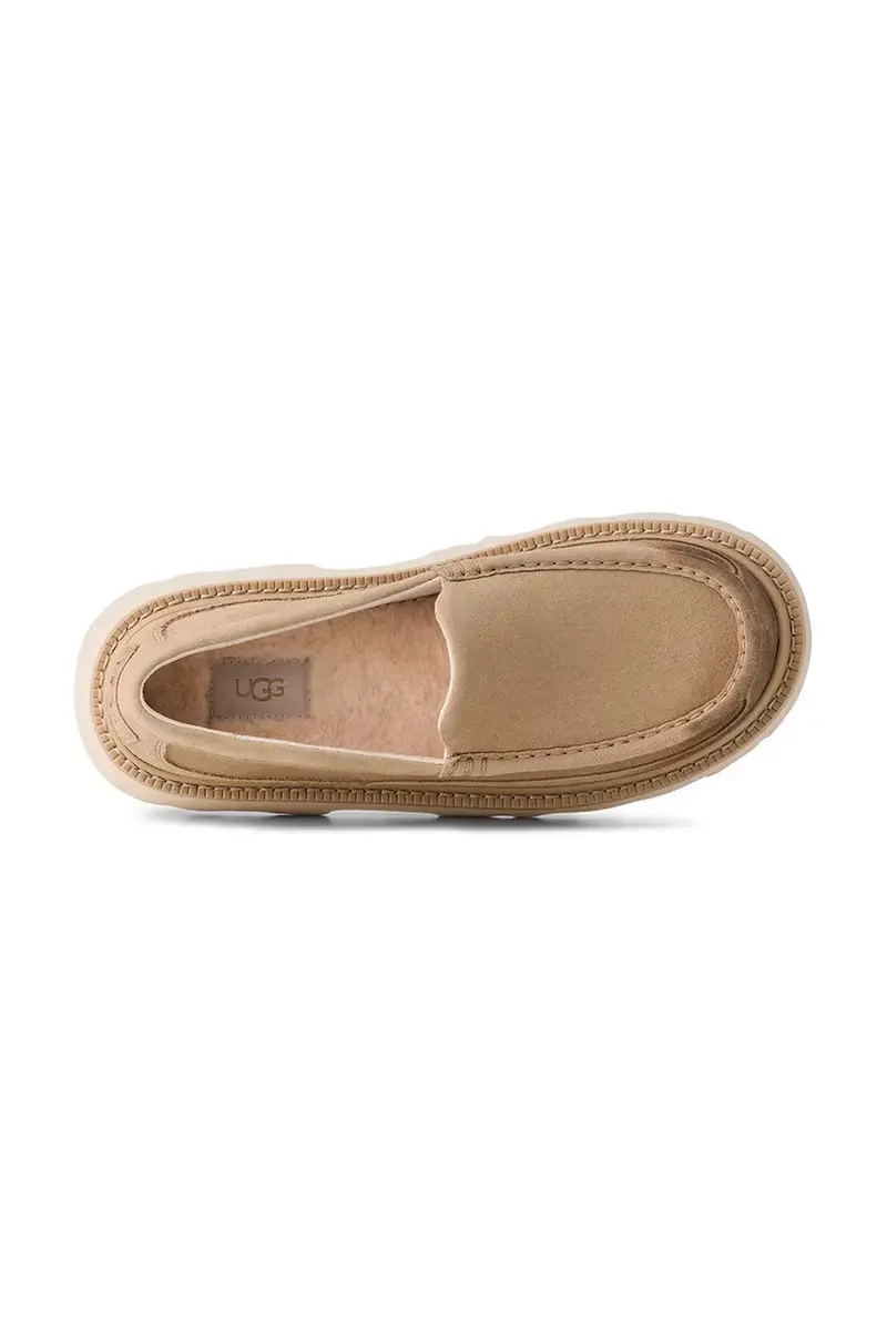 Ugg Mocassini Uomo Beige 3765142 miniatura 5