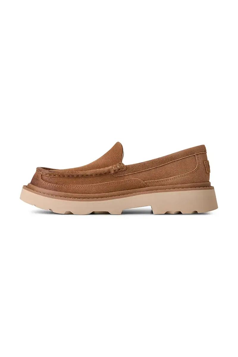 Ugg Mocassini Uomo Marrone 3474107 miniatura 4