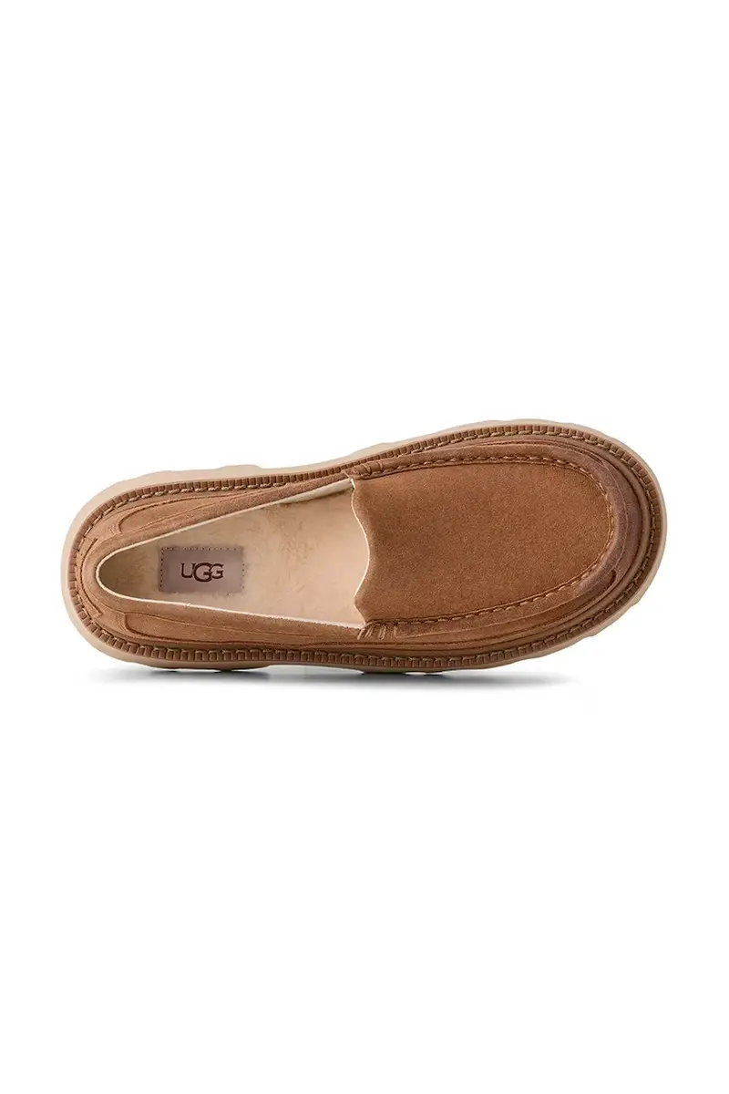 Ugg Mocassini Uomo Marrone 3889856 miniatura 5
