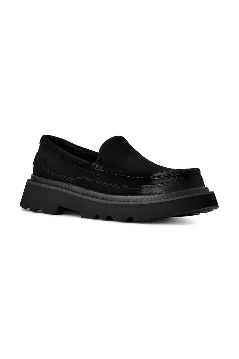 Ugg Mocassini Uomo Nero 3474176 miniatura 2