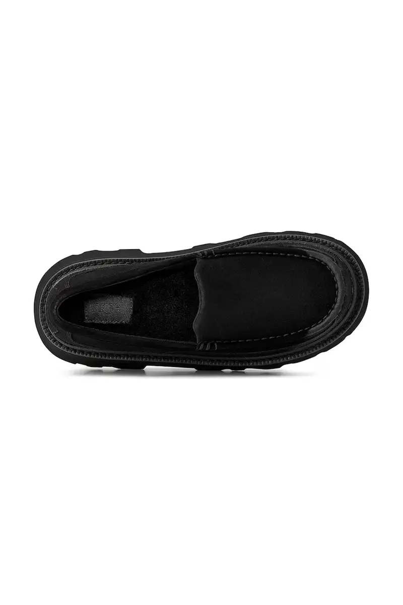 Ugg Mocassini Uomo Nero 3474176 miniatura 5