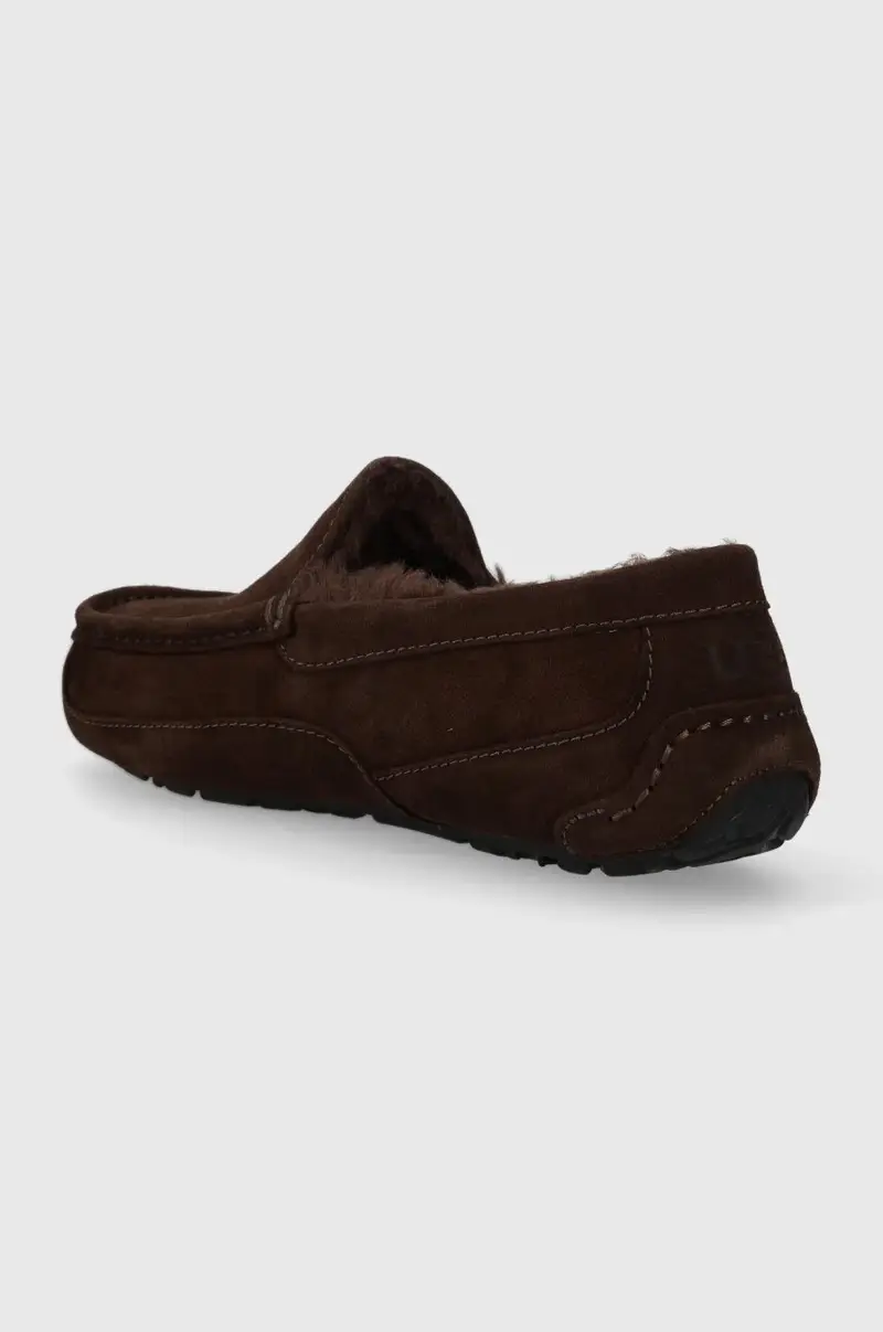 Ugg Mocassini Uomo Marrone 3138053 miniatura 3