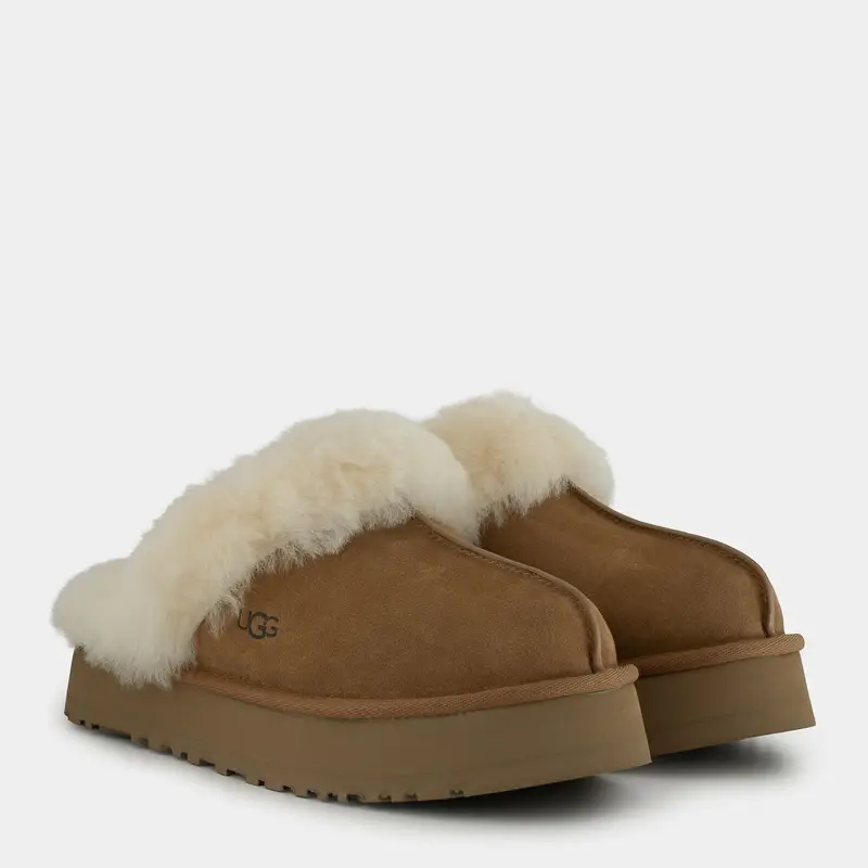 Ugg Mocassini Donna Marrone 4118278 miniatura 2
