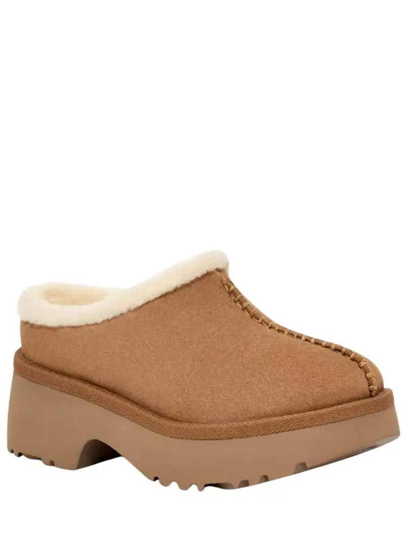 Ugg New Heights Clog marrone miniatura 2