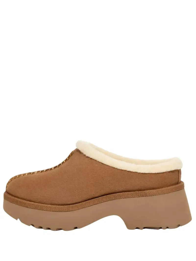 Ugg New Heights Clog marrone miniatura 3