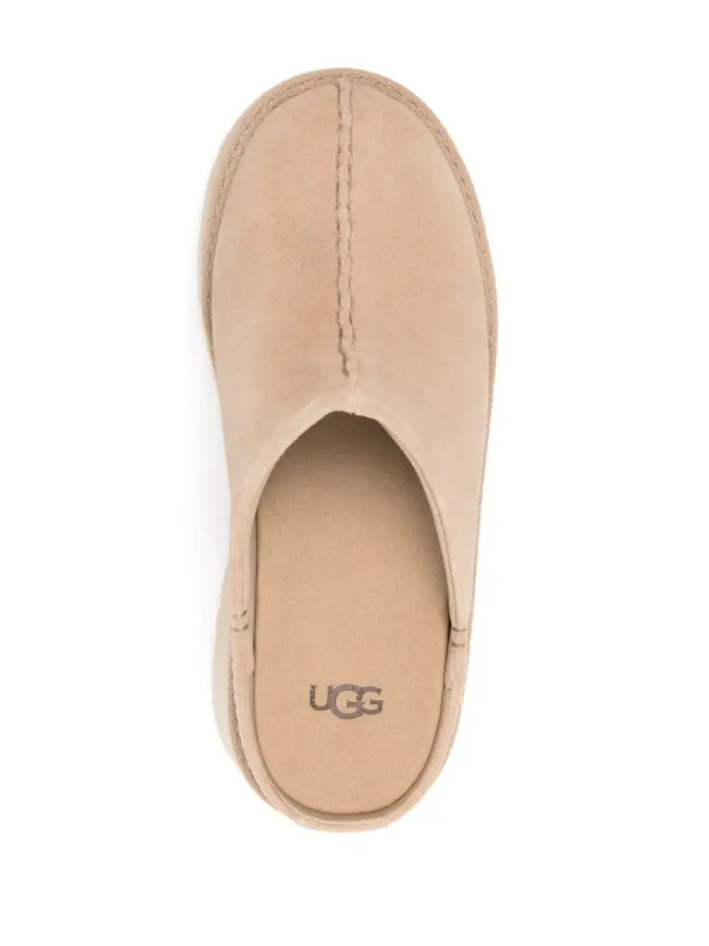 New Heights Clog sabbia Beige miniatura 2