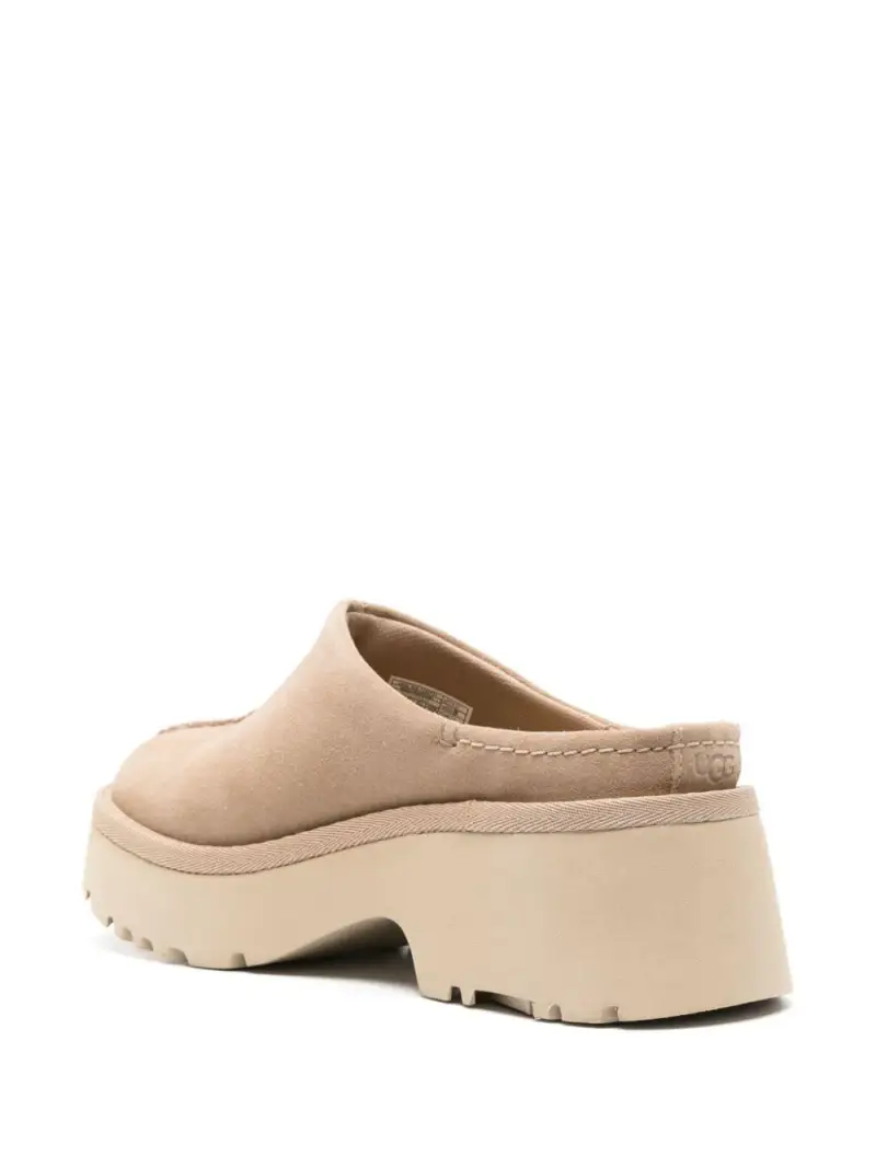 New Heights Clog sabbia Beige miniatura 3