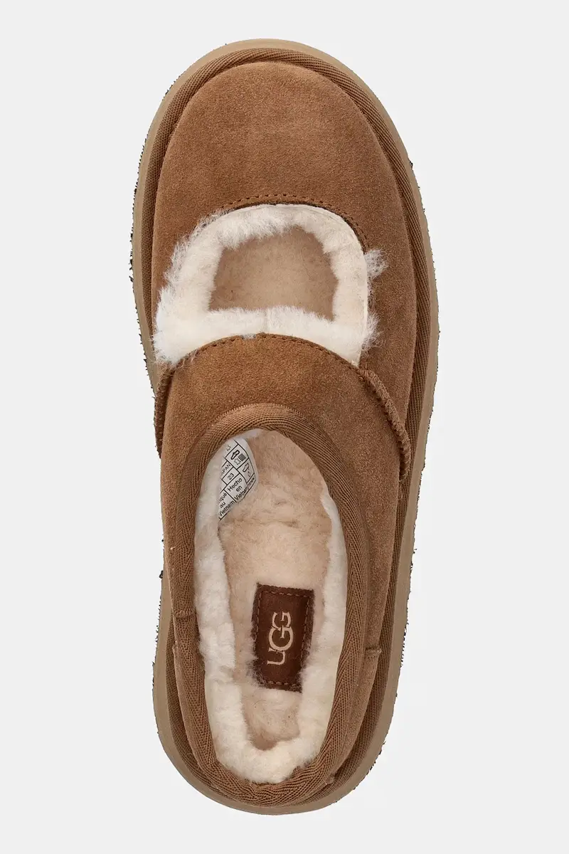 Ugg Mary Jane Marrone 3138218 miniatura 4