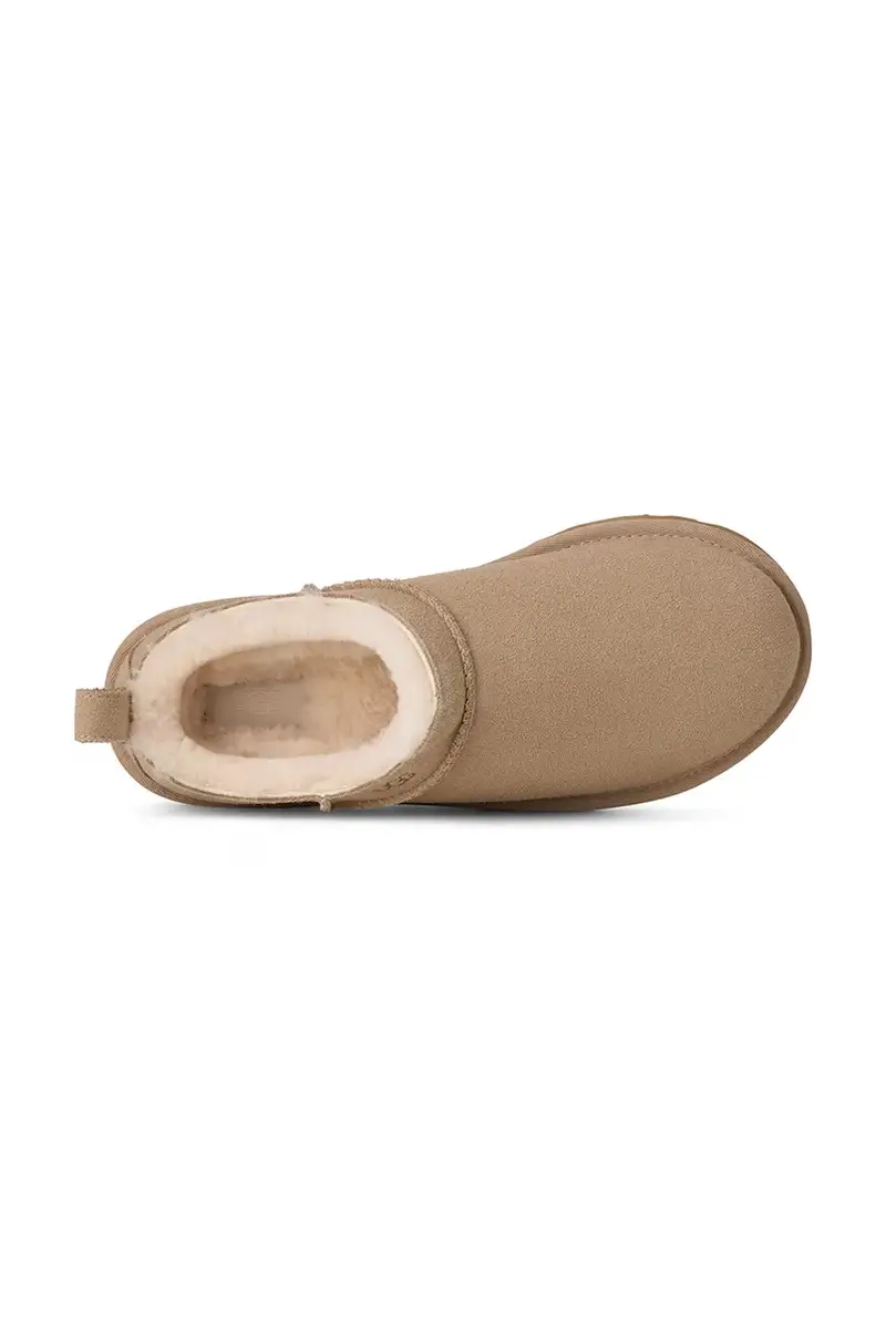 Ugg Pantofole Beige 3123664 miniatura 5