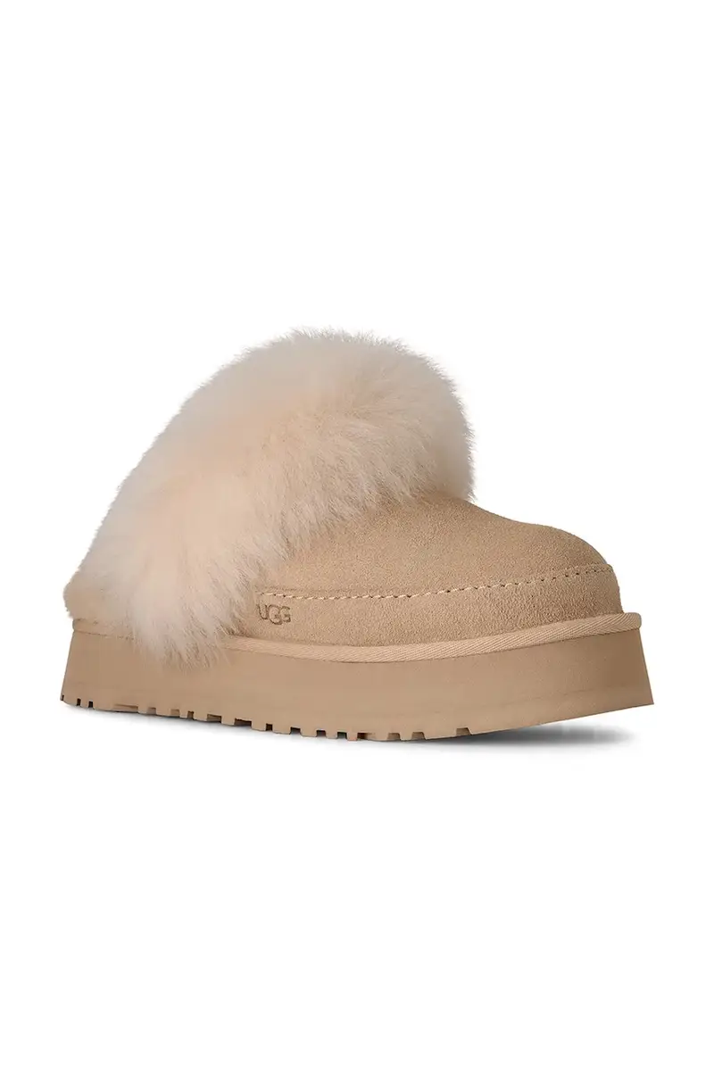 Ugg Pantofole Beige 3170293 miniatura 2