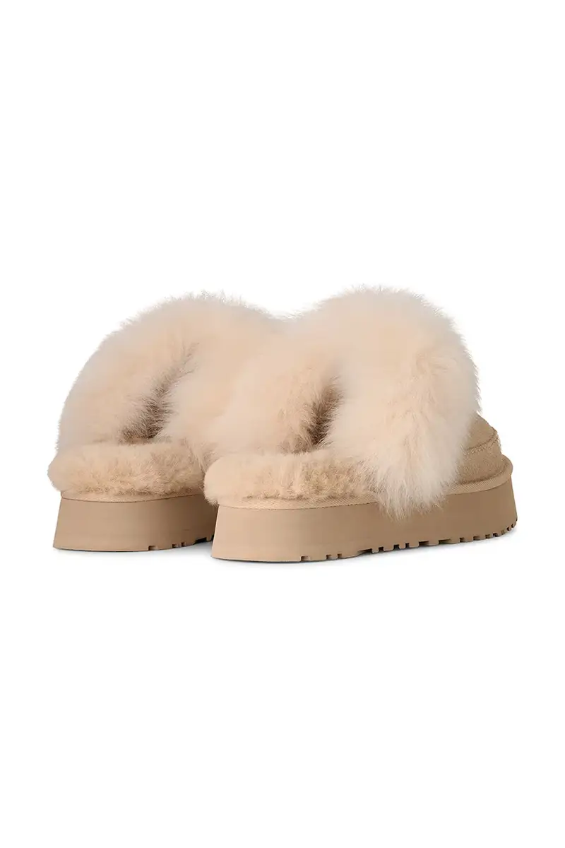 Ugg Pantofole Beige 3170293 miniatura 3