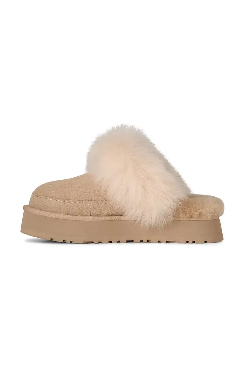 Ugg Pantofole Beige 3170293 miniatura 4