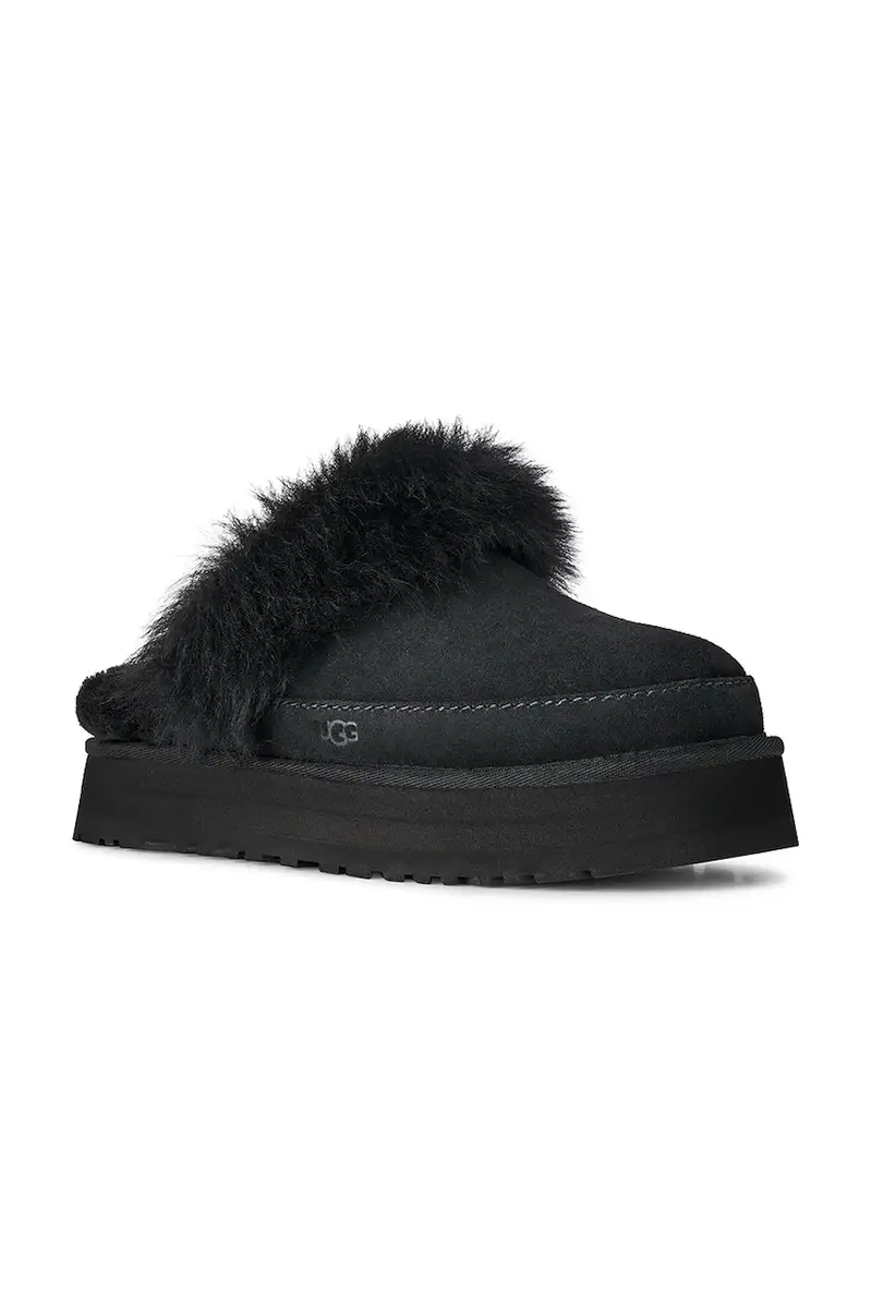 Ugg Pantofole Nero 3172070 miniatura 2