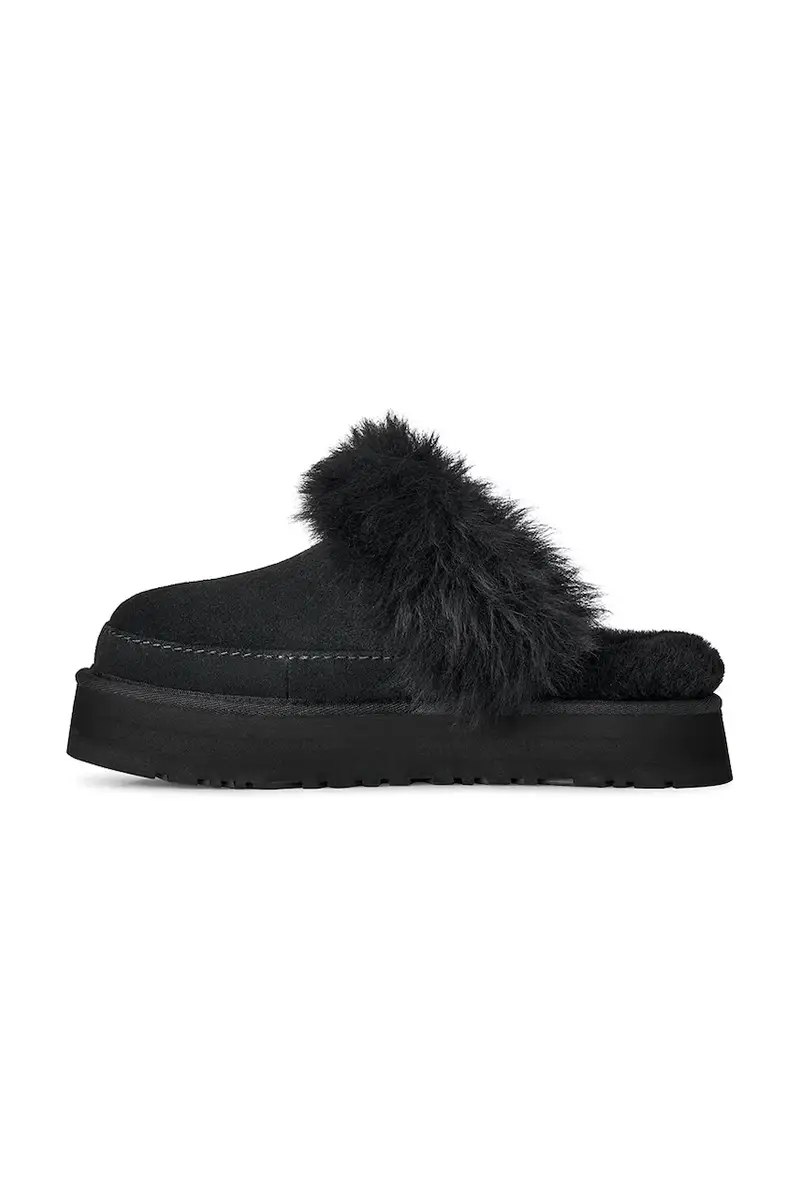Ugg Pantofole Nero 3172070 miniatura 4