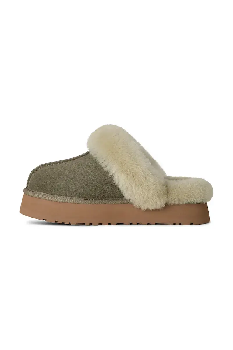Ugg Pantofole Verde 3781069 miniatura 4