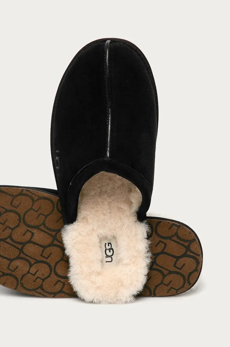 Ugg Pantofole Nero 3774722 miniatura 4