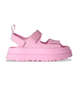 per donna 1152685 Sandali rosa GoldenGlow (36), 1 a 3 cm, Velcro, Casual