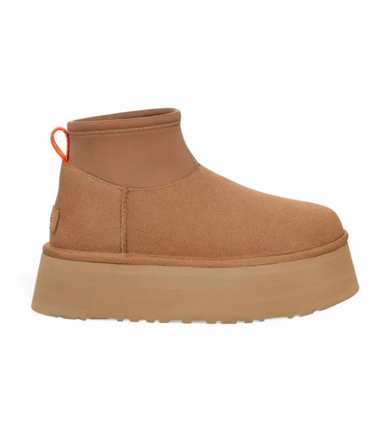 Ugg Stivaletti classici in pelle marrone per donna