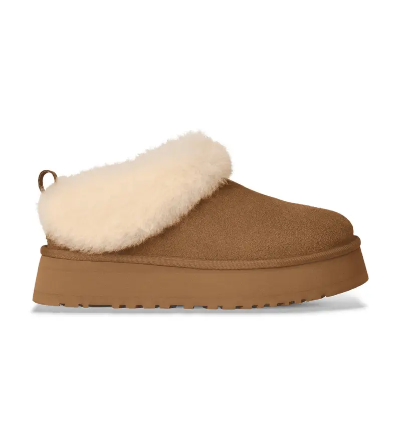 Ugg Stivaletti Tazzelle in pelle marrone per donna
