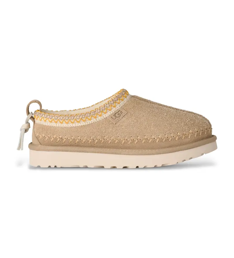 per donna 1171444 Zoccoli in pelle beige Tasman Biarritz (38), Basso, Nessuno, Casual
