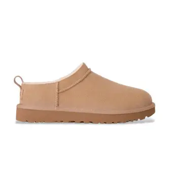 per donna 1173891 Stivaletti Classic Micro beige (38), Pelle, Basso, Nessuno, Casual