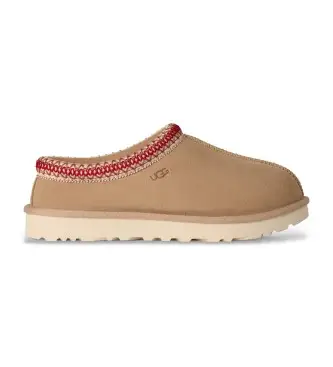 per donna 1174470 Sneakers Tasman II in pelle beige (39), Basso, Nessuno, Casual, Homewear