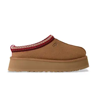 per donna 1174471 Zoccoli in pelle marrone Tazz II (38), 3 a 5cm, Nessuno, Casual