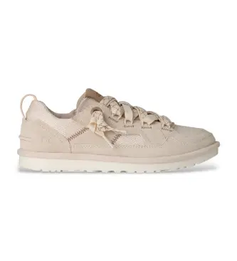 per donna 1175301 Sneakers Minimel in pelle beige (36), Basso, Stringhe, Casual