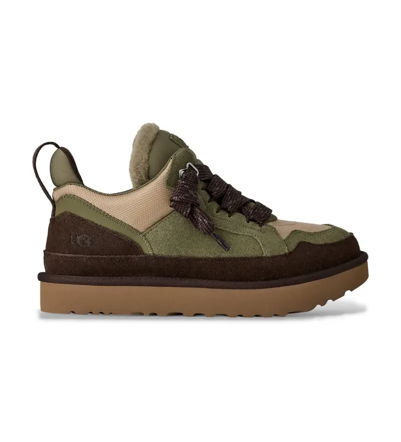 Ugg Sneakers uomo in pelle verde Lowmel