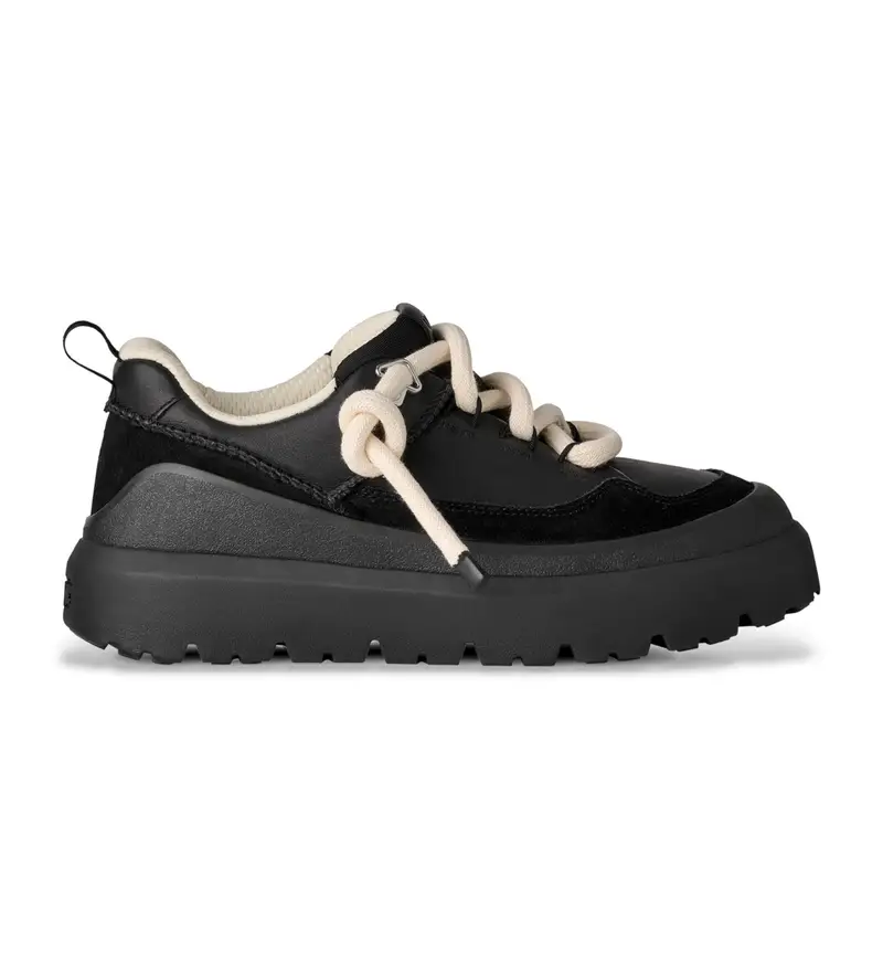 per uomo. 1170910 Sneakers nere Heritage Utility (43), Pelle, Nero, Basso, Stringhe, Casual