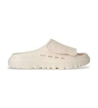 per uomo 1175194 Sandali PeakMod Slide beige (40), Basso, Nessuno, Casual, Beachwear, Poliestere riciclato